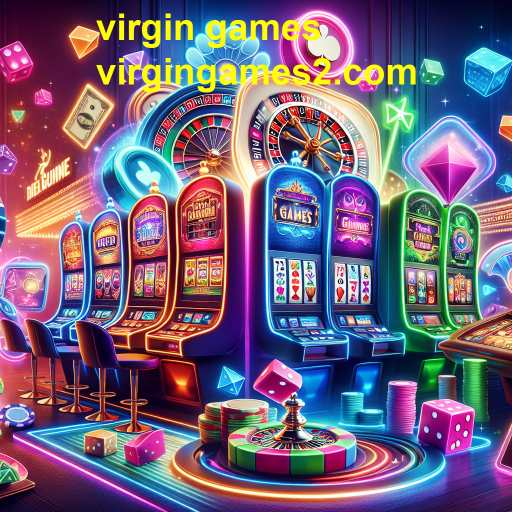 Descubra os Novos Jogos na Virgin Games