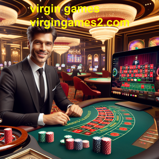 Explorando o Cassino Ao Vivo no Virgin Games