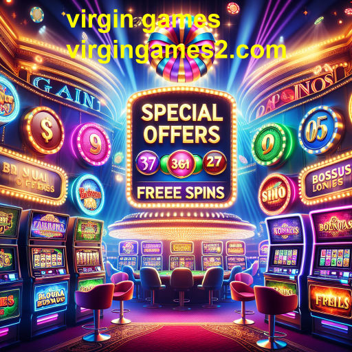 Descubra as Ofertas Especiais da Virgin Games