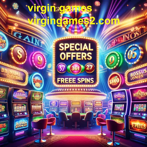 Descubra as Ofertas Especiais da Virgin Games
